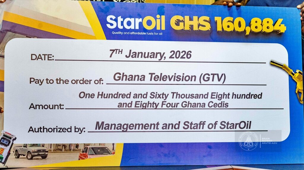 Staroil ghana