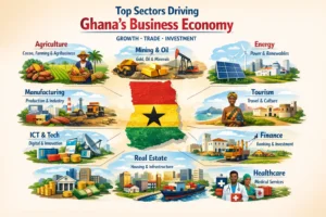 Top Sectors Driving Ghana’s Business Economy