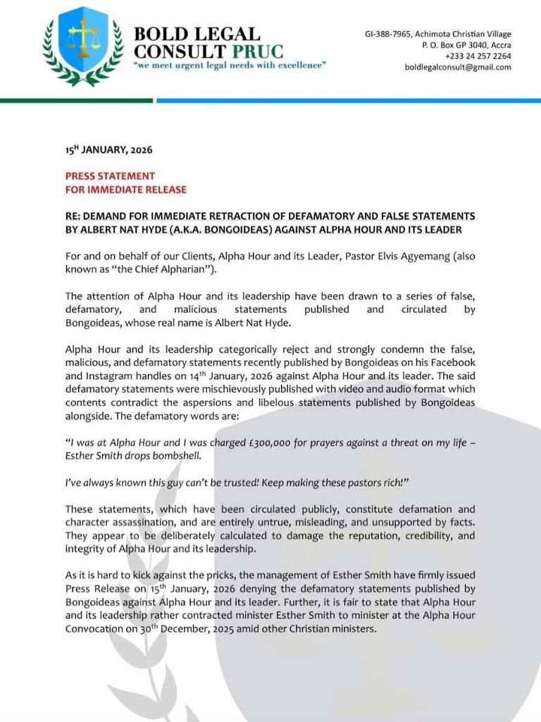 alpha hour - pastor elvis