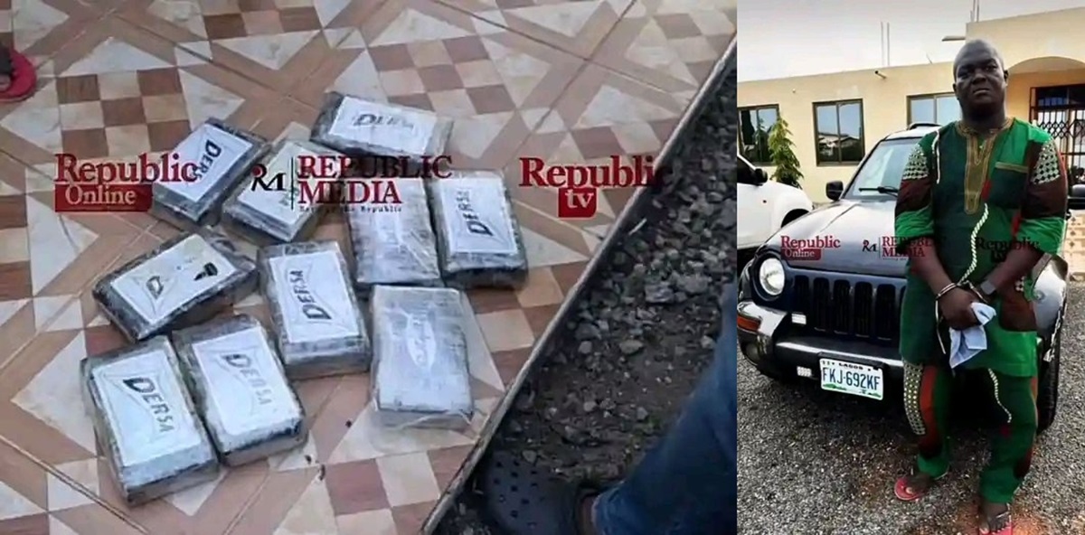 cocaine man arrested