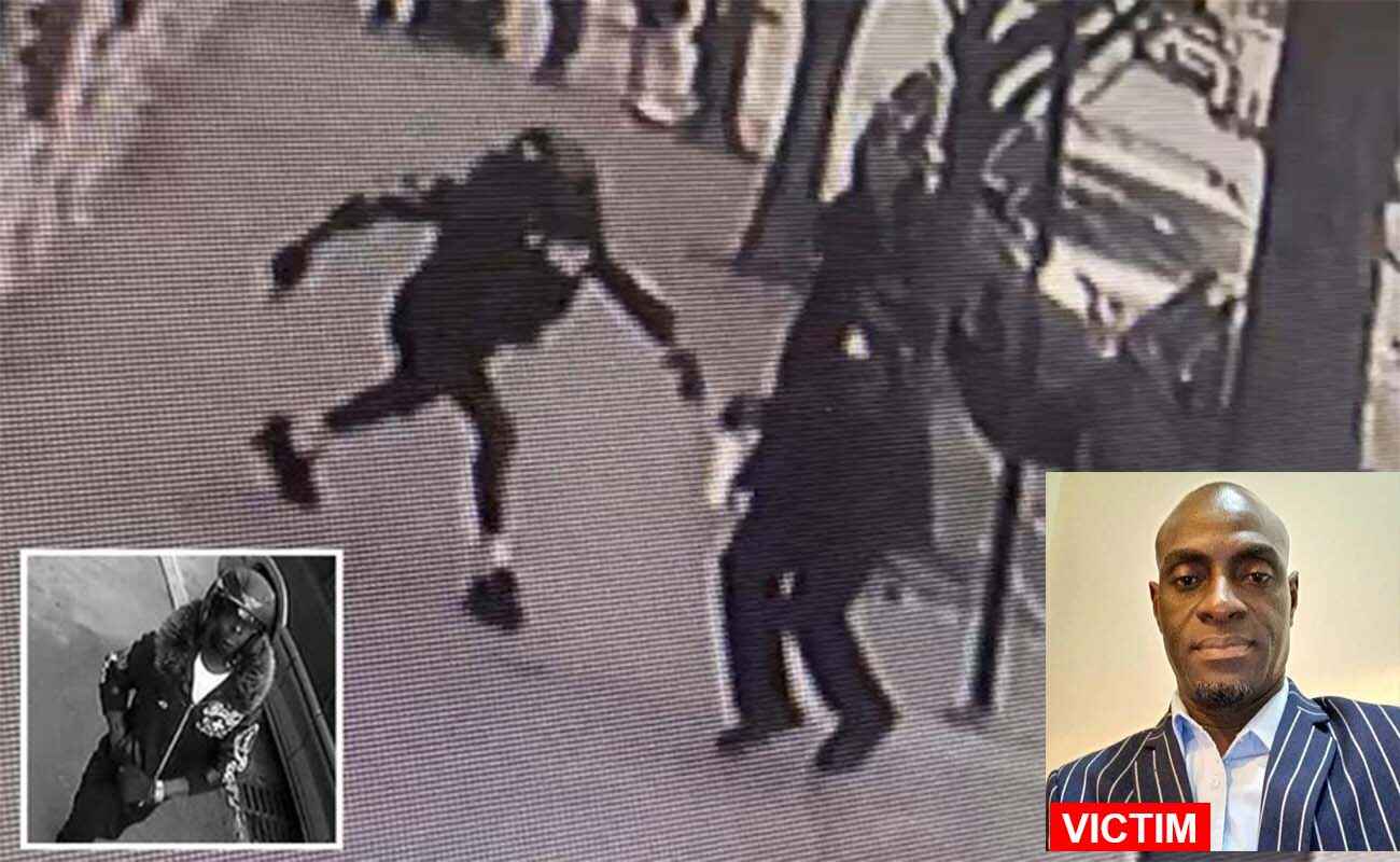 george ennin stabbed in