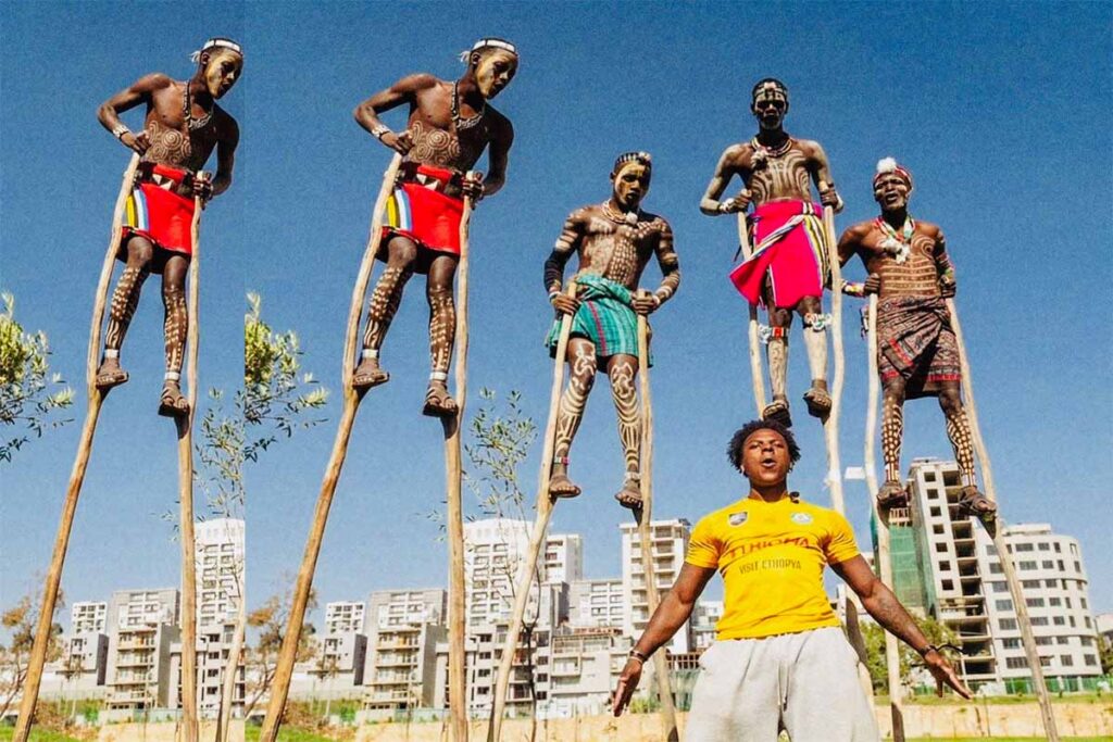 ishowspeed in ethiopia_