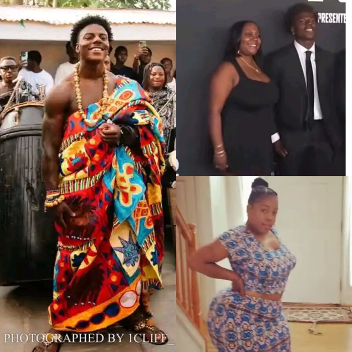 ishowspeed is from Akropong