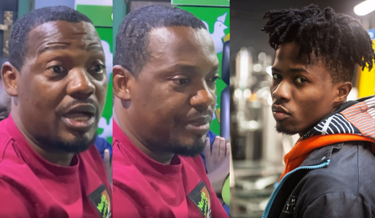 kwesi arthur- and record label