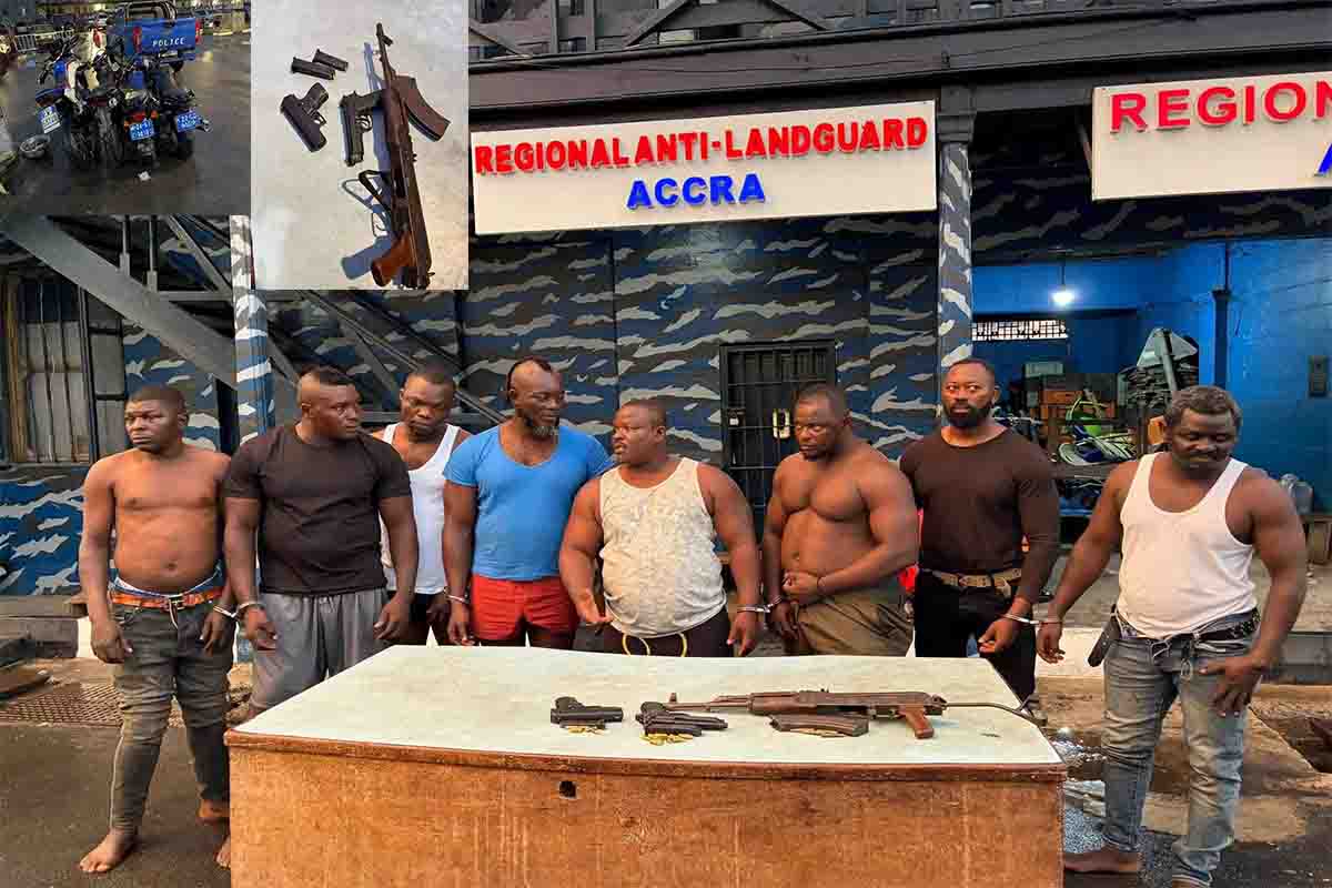 land guard activities