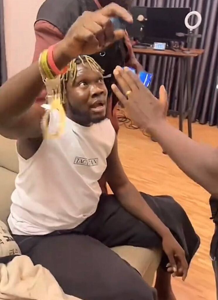 showbiy arrest wahala