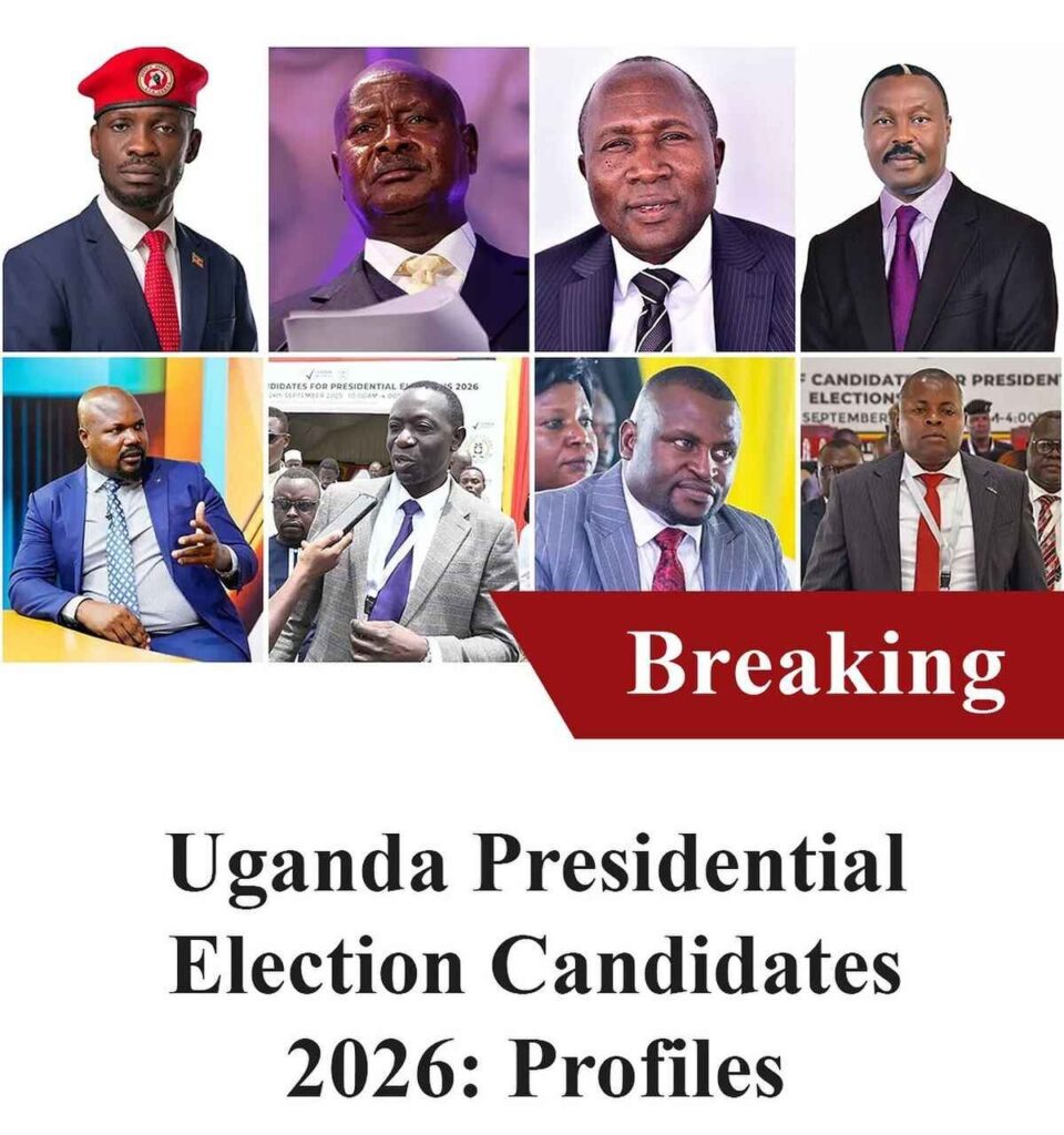 uganda election candidates