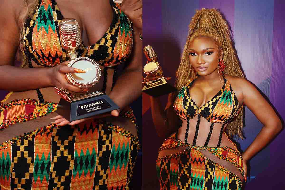 wendy shay wins AFRIMA AWARD