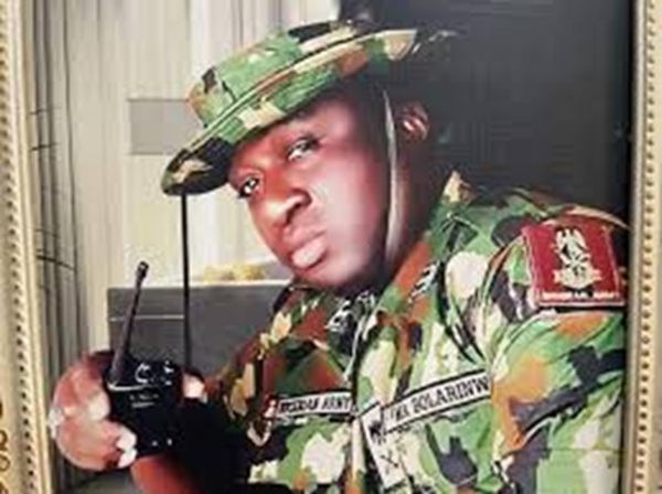 fake soldier Major Zack Gariba Tanko
