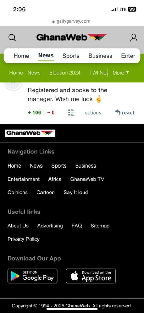 ghanaweb footer