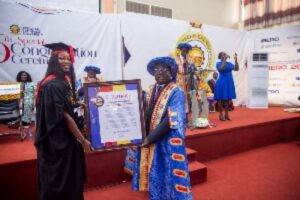 Milestone: Deaf Student Andowa Ama Buabeng Becomes TTU’s First Deaf