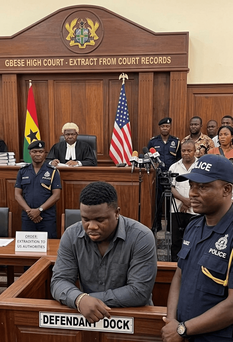 Abu Trica Extradition