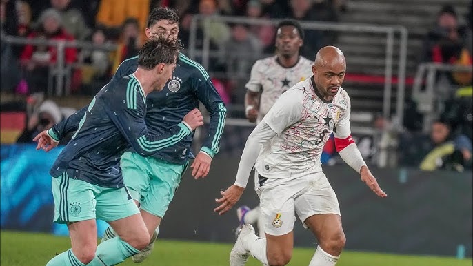 otto addo sacked - ghana 1 germany 2