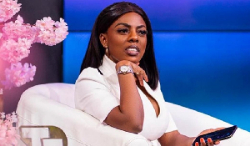 Nana Aba Anamoah claps back at Felix Ofosu Kwakye