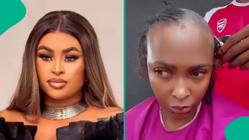 Sarah Martins drags Blessing CEO