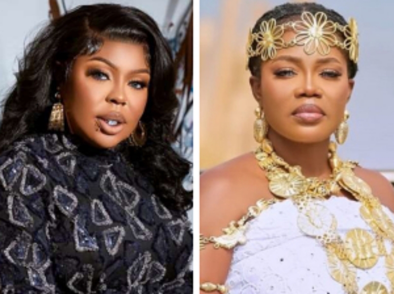 Mzbel and Afia Schwarzenegger go after