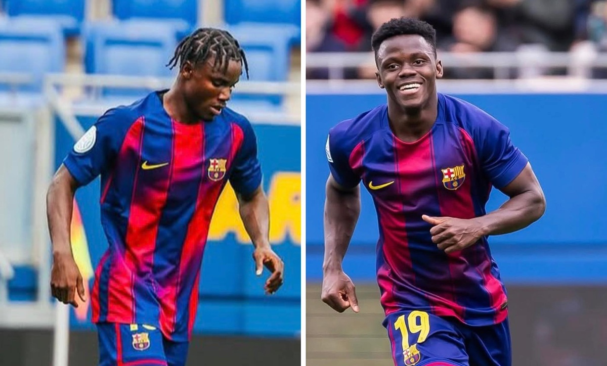 Aziz Issah and David Oduro Black Stars Call-up, Barcelona Duo Set for Mexico Friendly