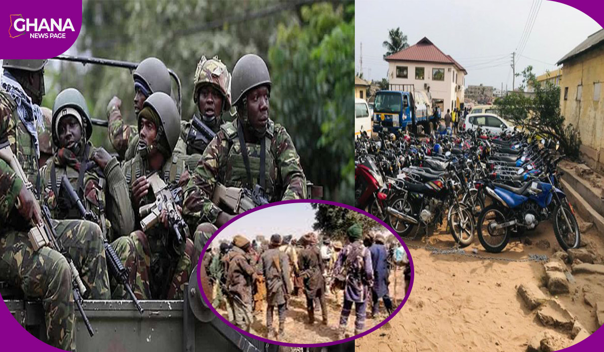 Binduri Attack, Motorbike Ban Imposed, 21 Arrested as Military Hunts Remaining Suspects