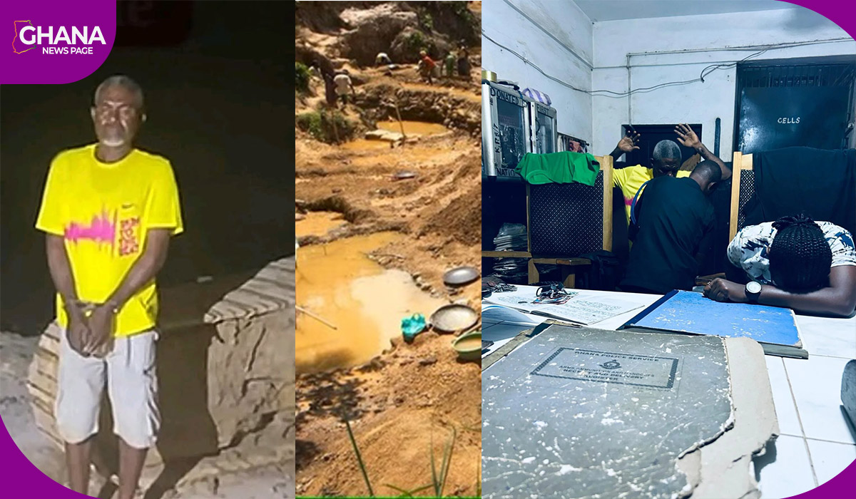 Church of Pentecost Elder Arrested in NAIMOS Galamsey Swoop: The Akyem Morso Investigation