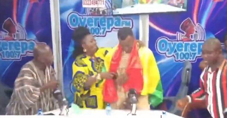 Edwin Gyimah Finally get his 8 bedroom Apartment Back