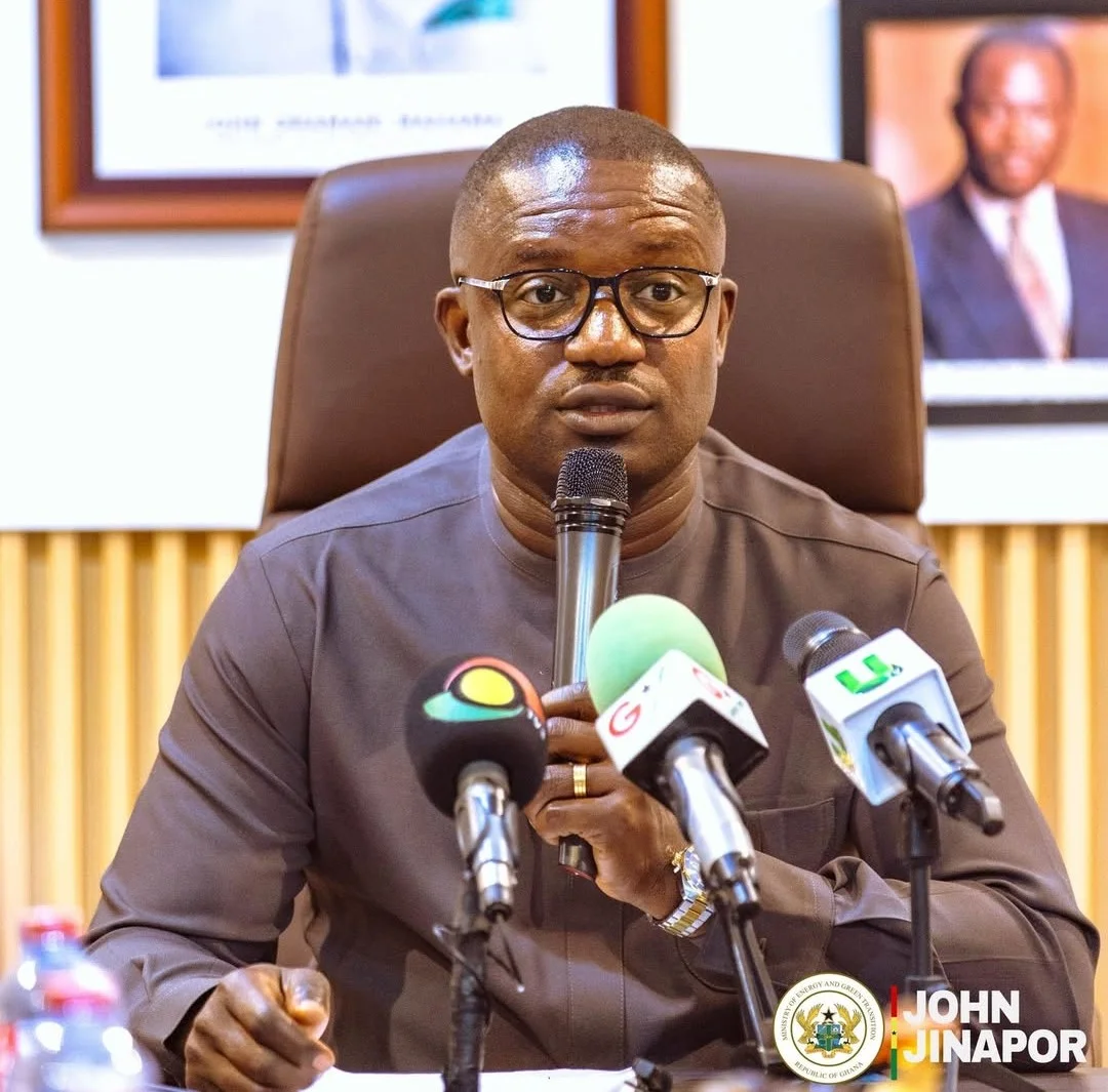 Energy Minister John Jinapor to Address Nation on Power Sector Crisis and Grid Security