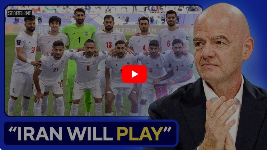 FIFA rejects iran from choosing mexico