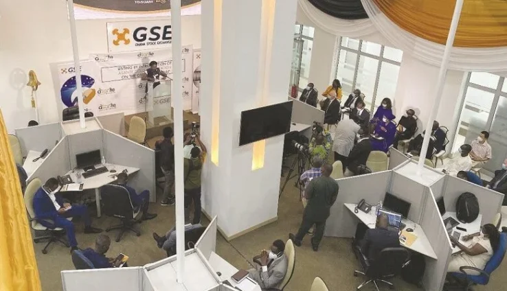Ghana Stock Exchange Market Cap Hits GH¢279 Billion: Investors Surge 40% into Quality Stocks