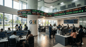 Ghana Stock Exchange Q1 2026 Review Market Cools After Record Breaking Run By MTN Ghana