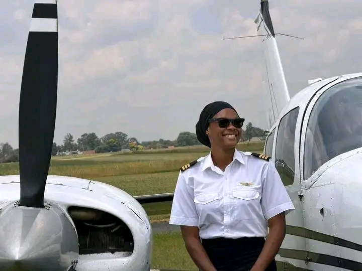 Hamida Fuseini - aviation