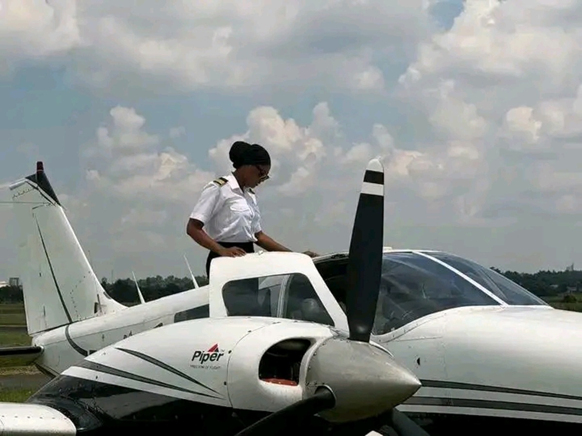 Hamida Fuseini - aviation