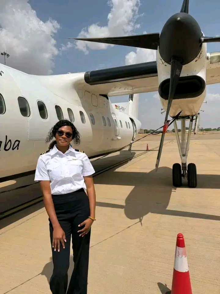 Hamida Fuseini - aviation