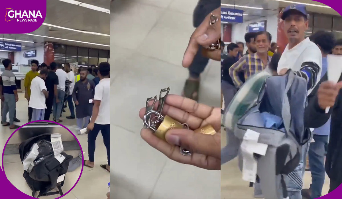 Migrants Lose Valuables on International Flight