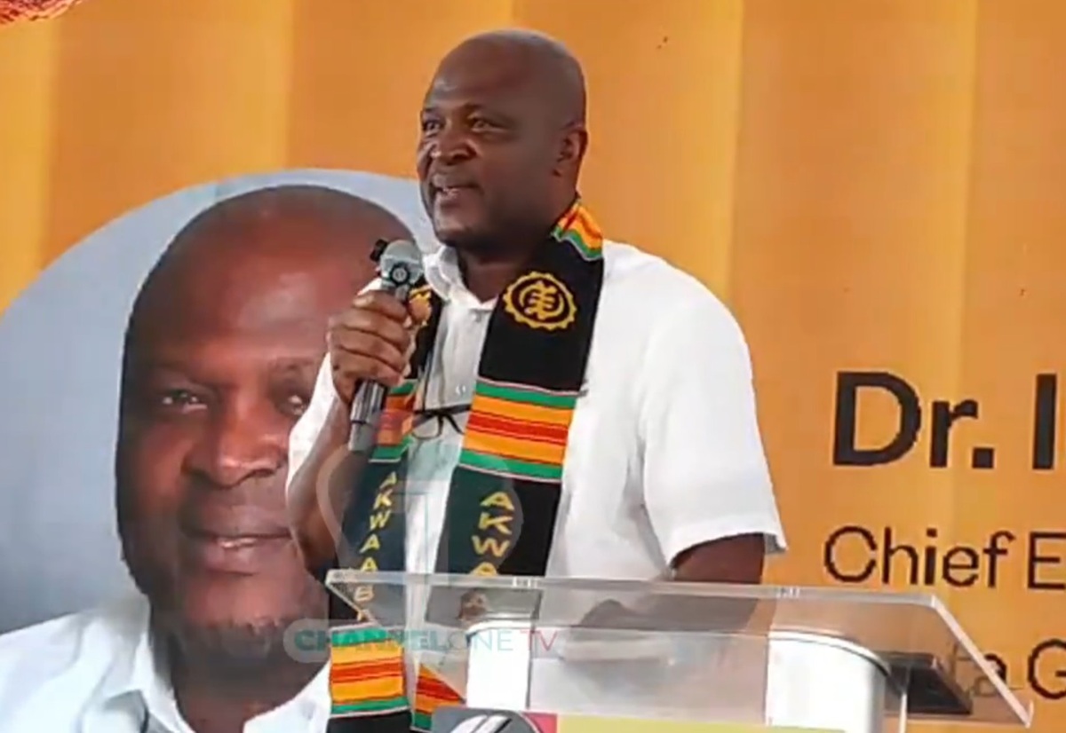 Ibrahim Mahama - at damang