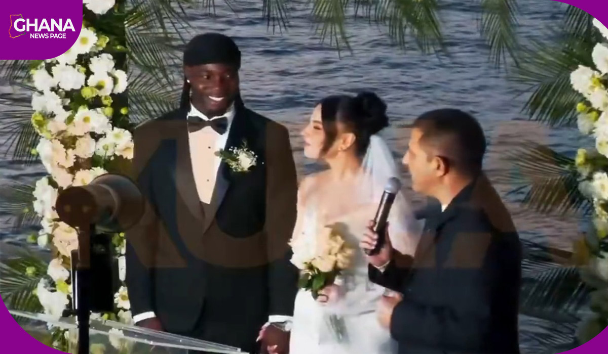 Lawrence Ati Zigi Wedding,