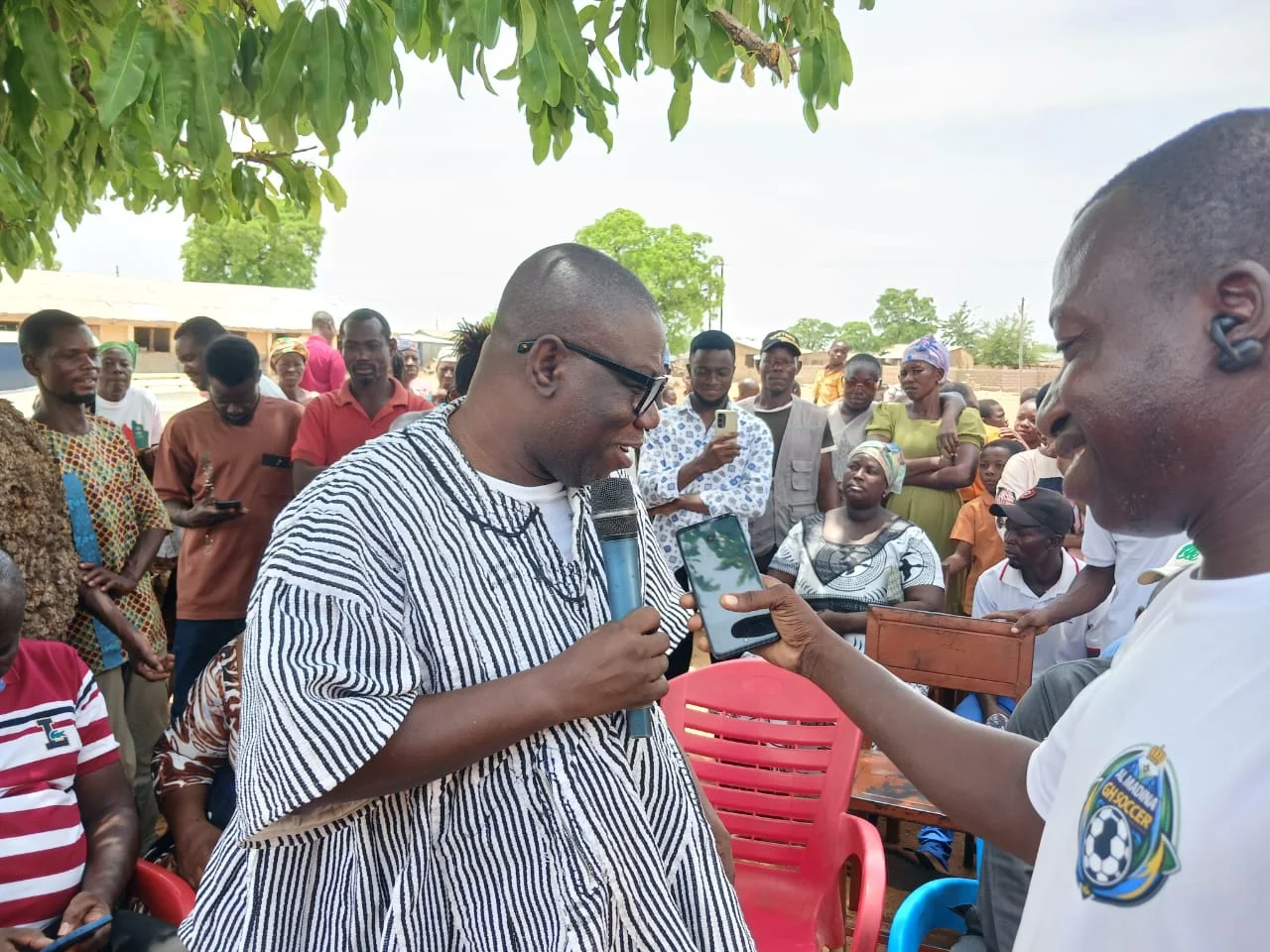 MP Isaac Adongo Transforms Sumbrungu: New Maternity Block, Day Care, and Critical Infrastructure Commissioned