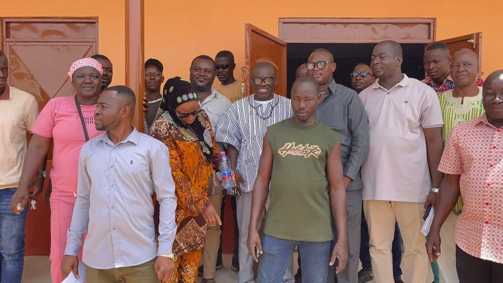 MP Isaac Adongo Transforms Sumbrungu: New Maternity Block, Day Care, and Critical Infrastructure Commissioned