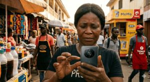 MTN mobile money scam-S