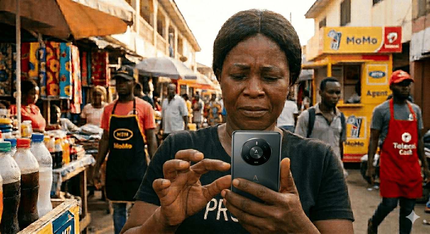 MTN mobile money scam-S