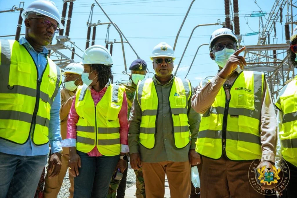 Mahama Visits Akosombo Dam: Commends VRA Engineers for Rapid Power Restoration Post-Fire