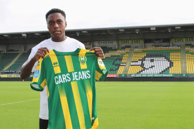 Nigel Owusu ADO Den Haag is a great club_