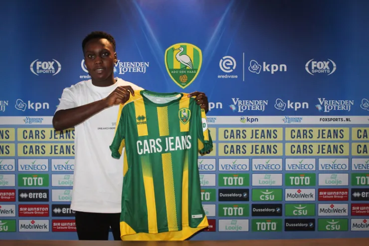Nigel Owusu ADO Den Haag is a great club_