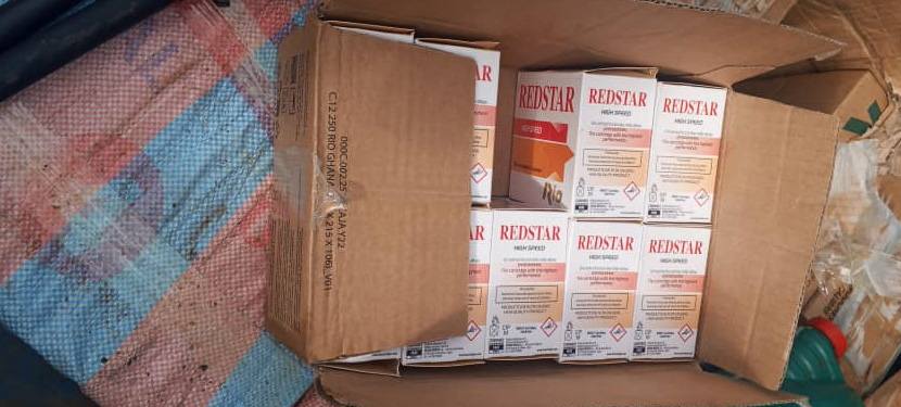 Nkwanta Barrier Interception, Police Seize 11,000 Rounds of Ammunition and Arrest Two