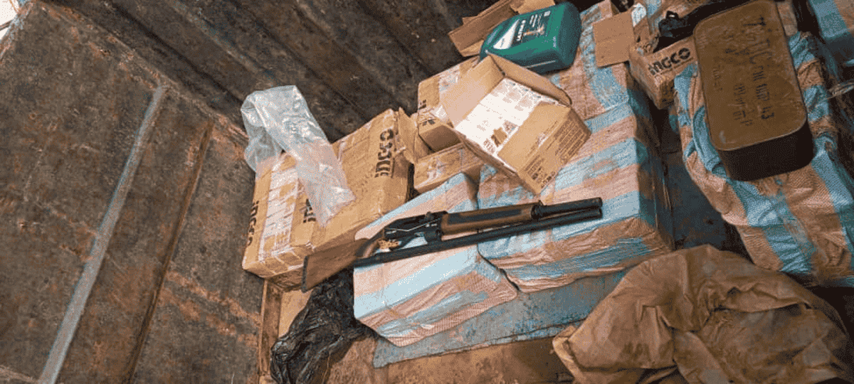 Nkwanta Barrier Interception, Police Seize 11,000 Rounds of Ammunition and Arrest Two