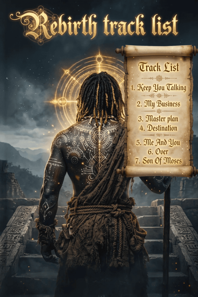 Riq garna Rebirth EP is out