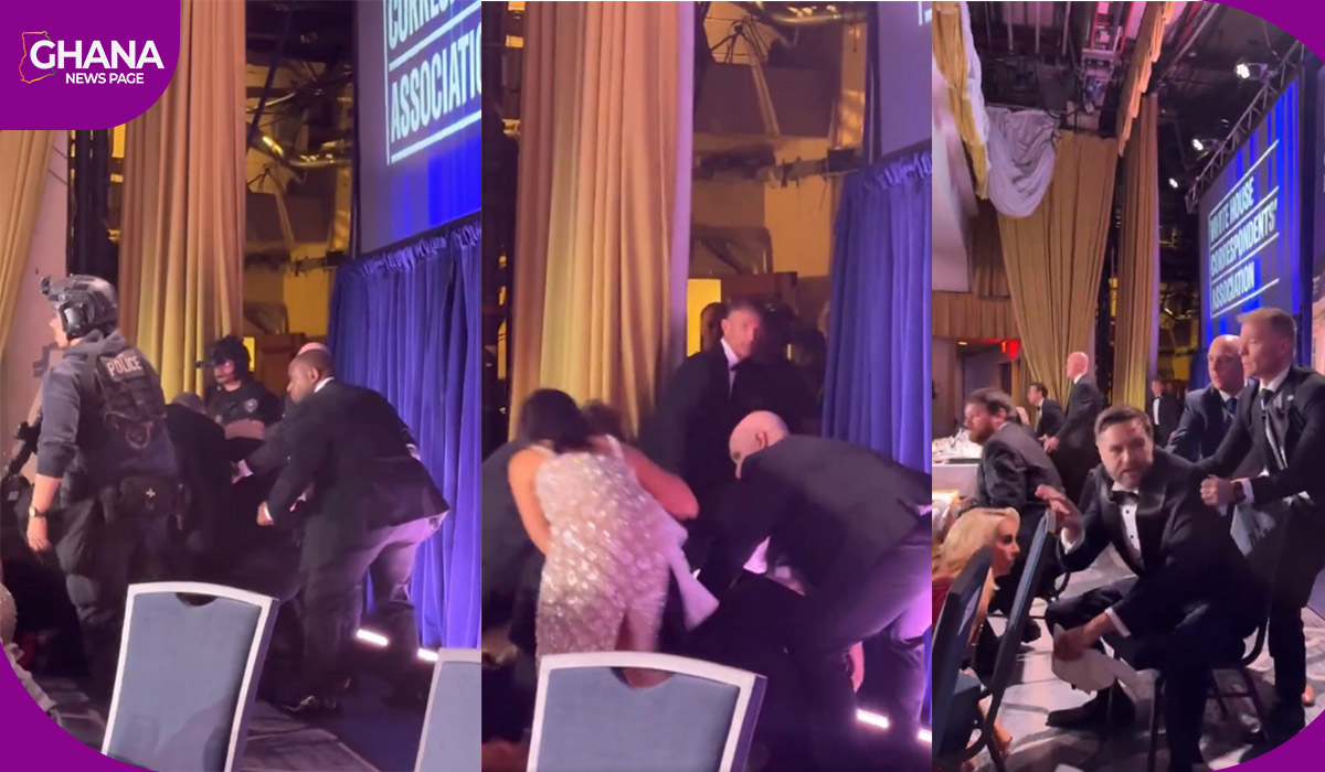 Secret Service Escorts JD Vance and Surrounds Trump: What Happened at the 2026 White House Correspondents’ Dinner?