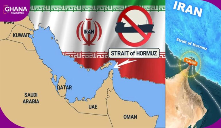 Strait of Hormuz - iran