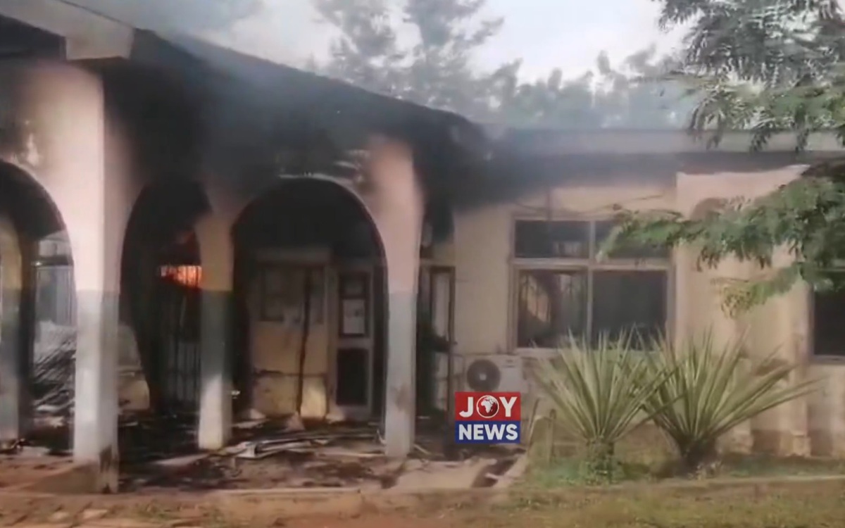 Sunyani Court Fire: Judicial Records and Infrastructure Destroyed in Bono Region Disaster