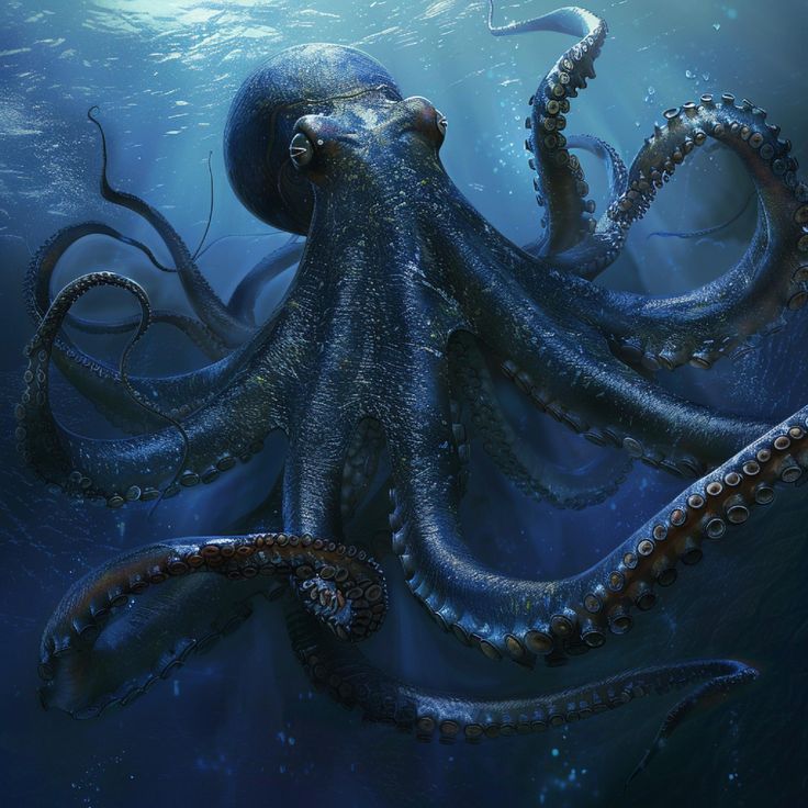 The 19-Metre Ancient Octopus: Meet the Giant That Ruled Prehistoric Seas