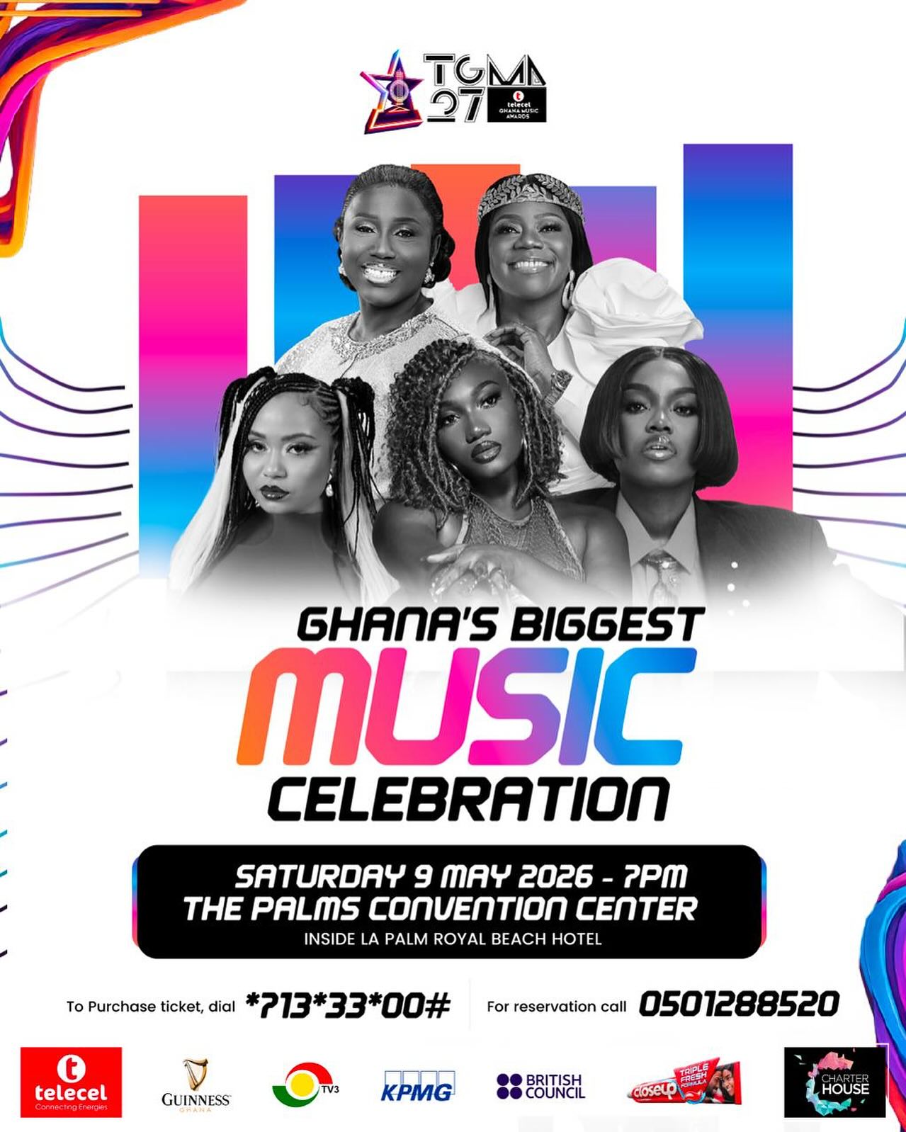 The 27th TGMA Countdown, Everything You Need to Know About Ghana’s Biggest Music Night