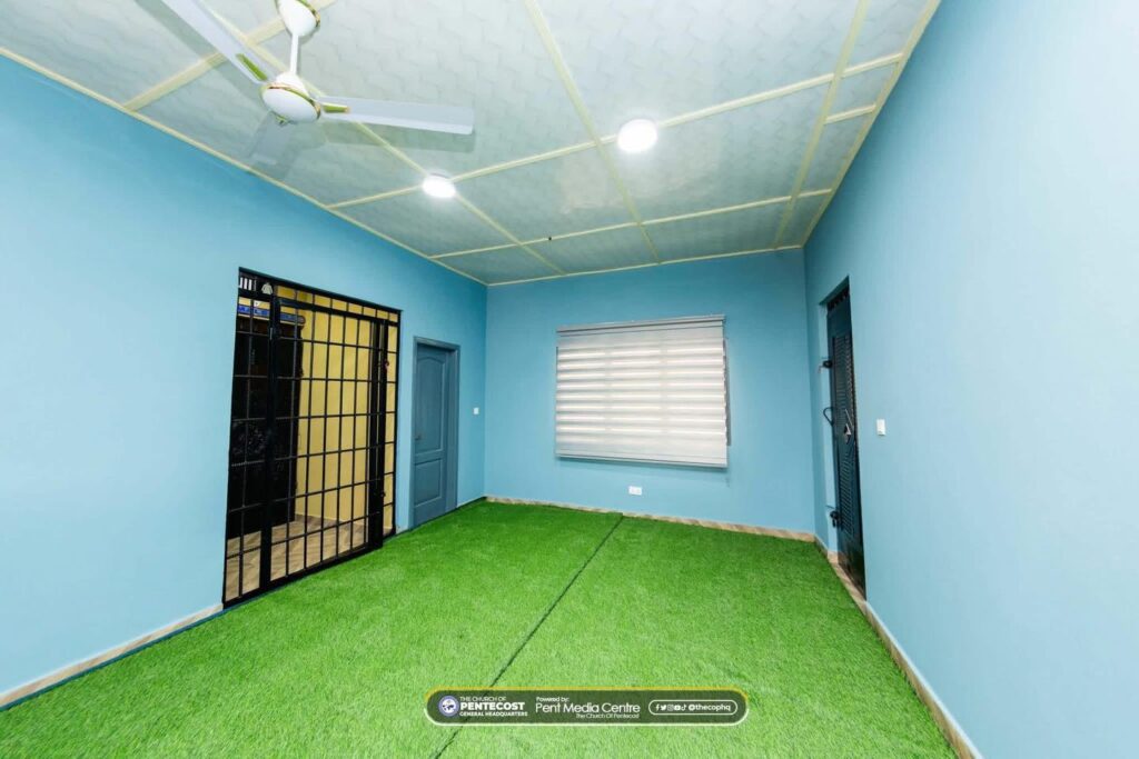 The Church of Pentecost Hands Over Ultra-Modern Police Station to Bono East Command
